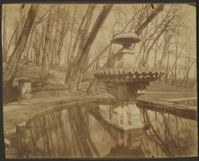 Parc de Saint Cloud (Saint Cloud-parken) af Eugène Atget