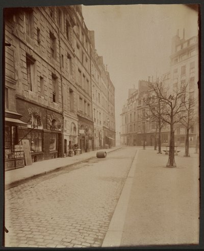 Place Dauphine af Eugène Atget