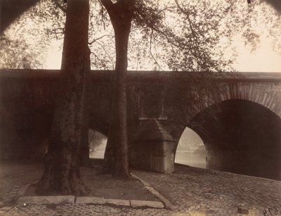 Mary Bridge af Eugène Atget