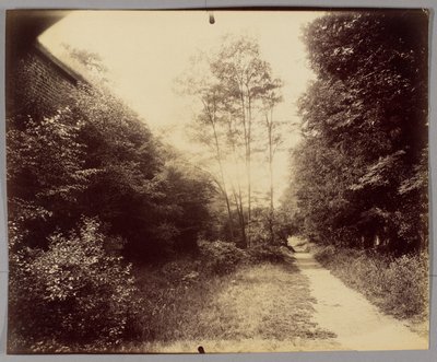 Porte Dauphine af Eugène Atget