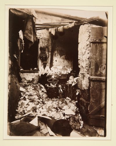 Dør af af Eugène Atget