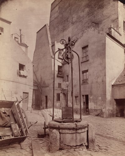 Rue St. Jacques af Eugène Atget