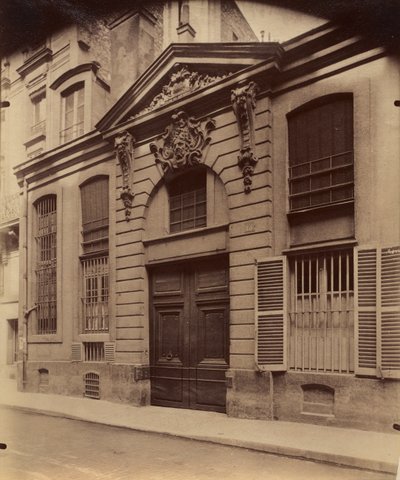 Se Street af Eugène Atget
