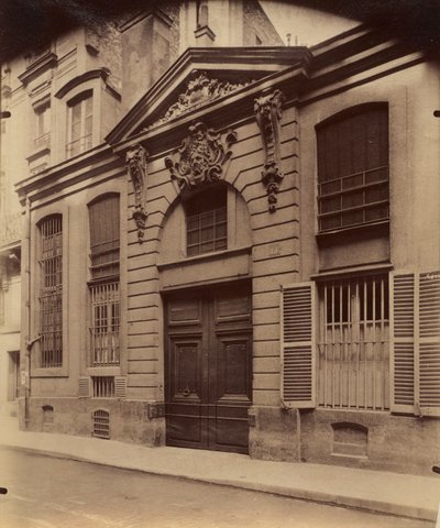 Look Street, 1899. af Eugène Atget