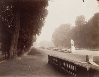 Saint-Cloud af Eugène Atget