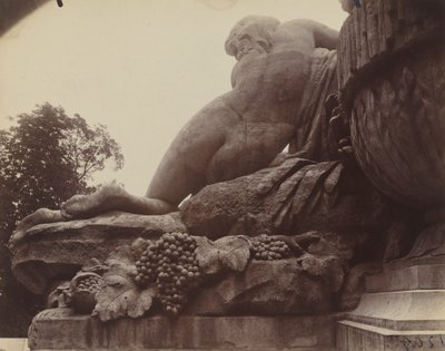 Saint-Cloud af Eugène Atget