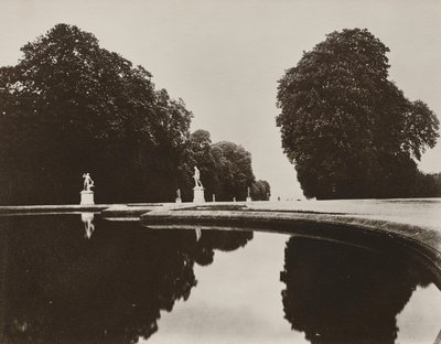 St. Cloud af Eugène Atget