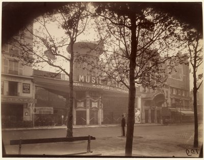 Moulin Rouge af Eugène Atget