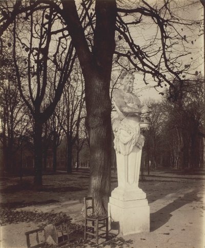 Versailles, Parkens hjørne, 1904. af Eugène Atget