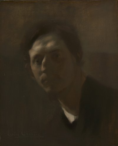 Armand Berton, ca. 1891 af Eugène Carrière
