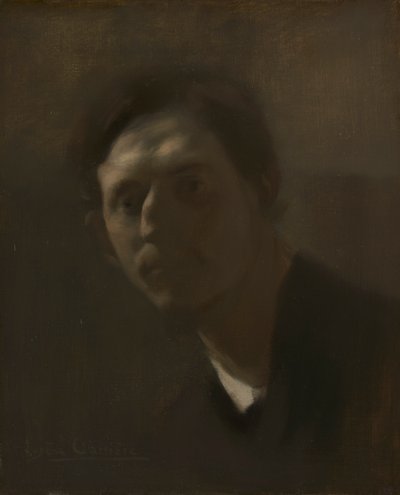 Armand Berton, ca. 1891. af Eugène Carrière