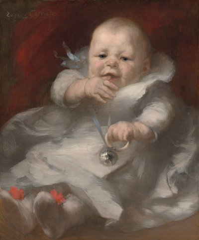 Arsene Carriere, 18991900. af Eugène Carrière