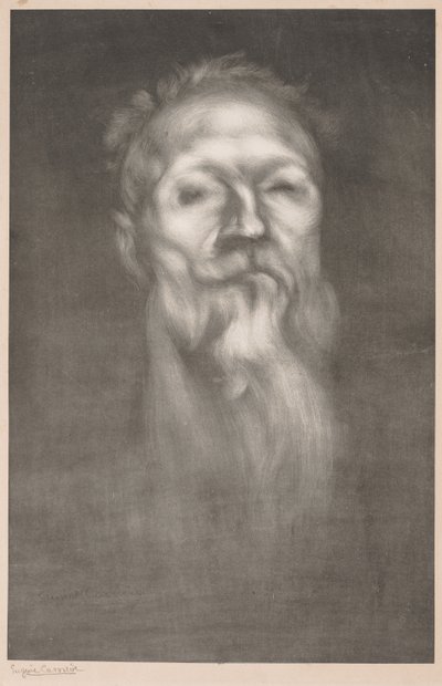 Auguste Rodin af Eugène Carrière