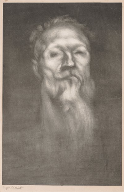 Auguste Rodin. af Eugène Carrière