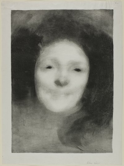 Elise smiler af Eugène Carrière