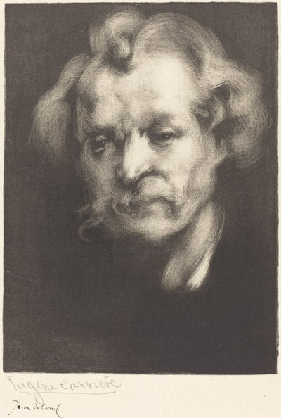 John Dolent af Eugène Carrière