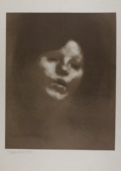 Marguerite karriere af Eugène Carrière