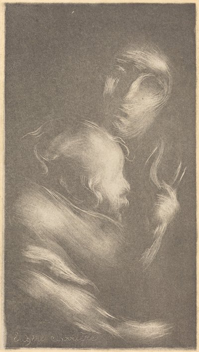 Barsel af Eugène Carrière