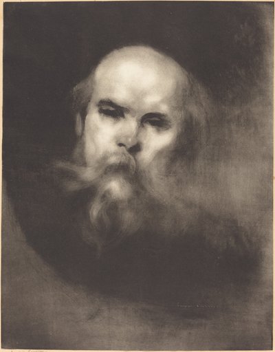 Paul Verlaine af Eugène Carrière
