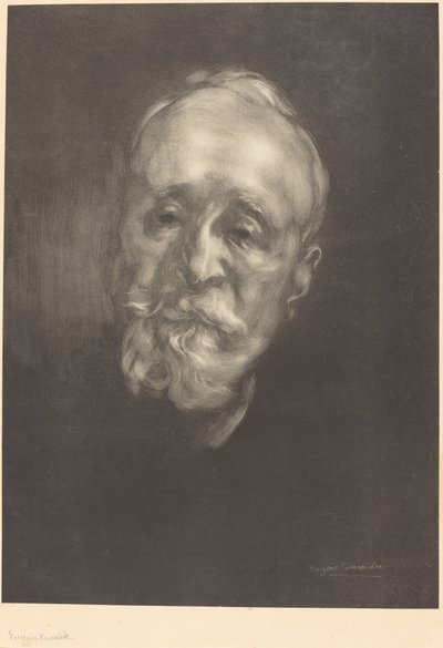 Pierre Puvis de Chavannes af Eugène Carrière