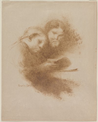 Læsning af Eugène Carrière
