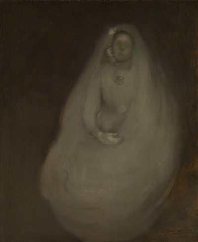 Den første nadver, ca. 1896. af Eugène Carrière