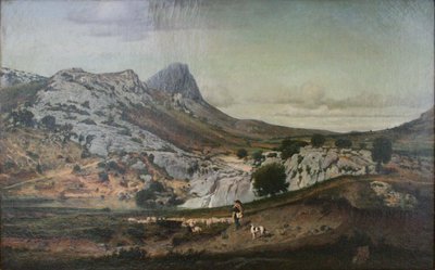 Garnisonerne ved Pic Saint-Loup af Eugene Castelnau