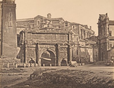 Buen af ​​Septimius Severus, 1848-52. af Eugène Constant