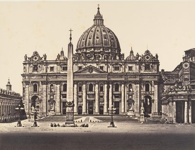 Sankt Peter i Vatikanet, 1848-52. af Eugène Constant