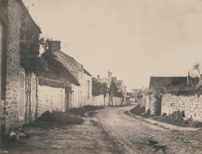 Barbizon, ca 1860. af Eugène Cuvelier