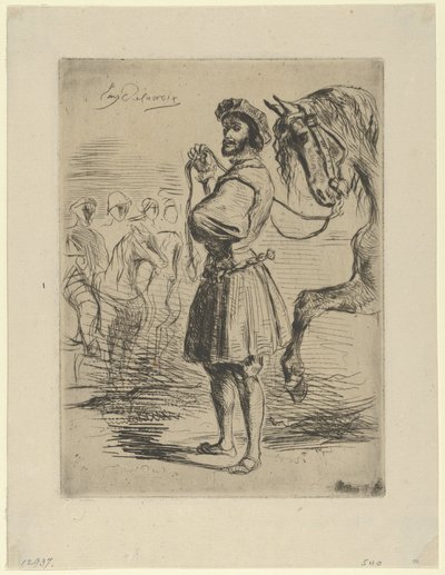 En adelsmand fra Frans I