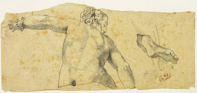 Allegori om kærlighed: utroskab af Eugène Delacroix