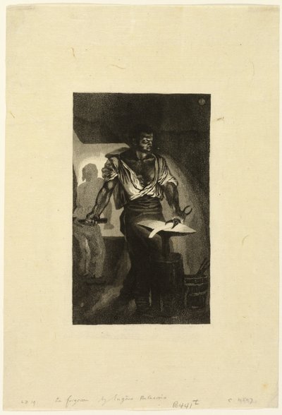 Grovsmed af Eugène Delacroix