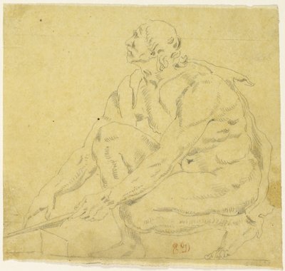 Kopi af Eugène Delacroix