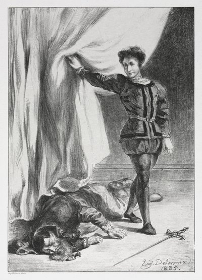 Hamlet: Hamlet og Polonius