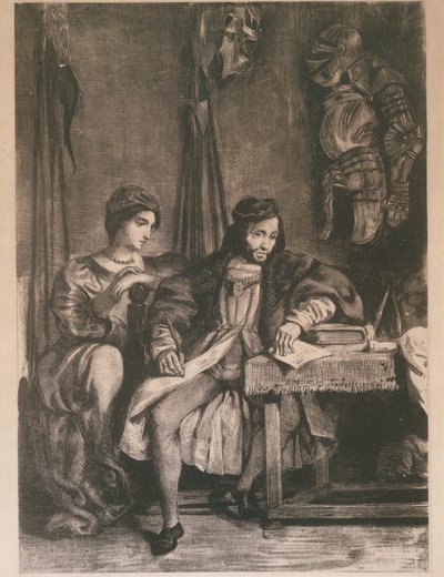 Scene fra Goethes 