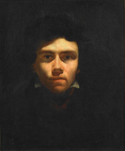 Selvportræt af Eugène Delacroix