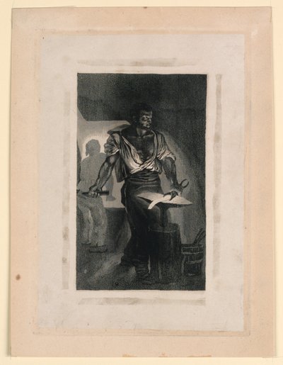 Smeden af Eugène Delacroix