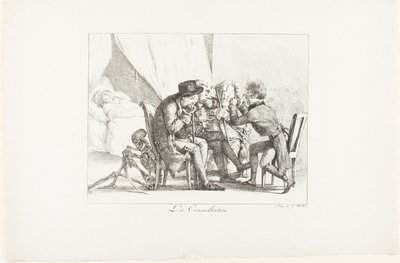 Konsultationen af Eugène Delacroix