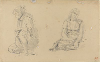 Kvinder fra Algier af Eugène Delacroix