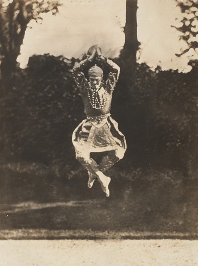 [Nijinsky i siamesisk dans fra Orientalerne], 1910. af Eugène Druet