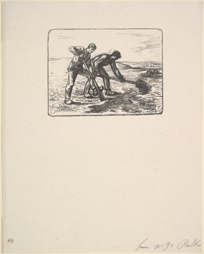 Graverne, 1830-99. af Eugène Froment