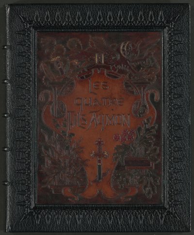 Historien om de fire Aymon-sønner af Eugène Grasset, Charles Gillot