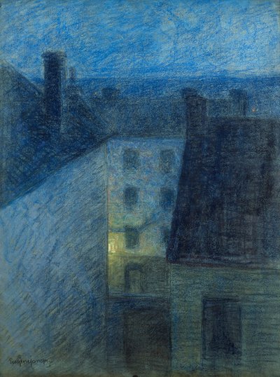 Skumring af Eugène Jansson