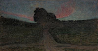 Aftenstemning-Lidingö af Eugène Jansson
