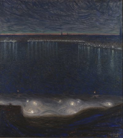 Riddarfjärden, Stockholm af Eugène Jansson