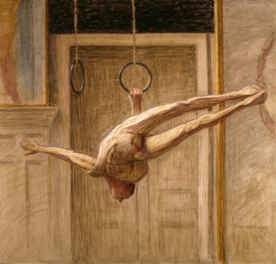 Ringgymnast nr.2, 1912 af Eugène Jansson