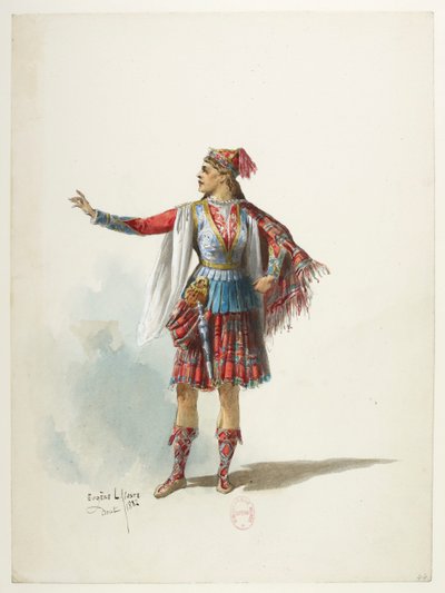 Btv1b84558104 44 - Saint-Saëns - Henrik VIII - Kostumemodeller - Lacoste - 44. Kostume af Eugene Lacoste