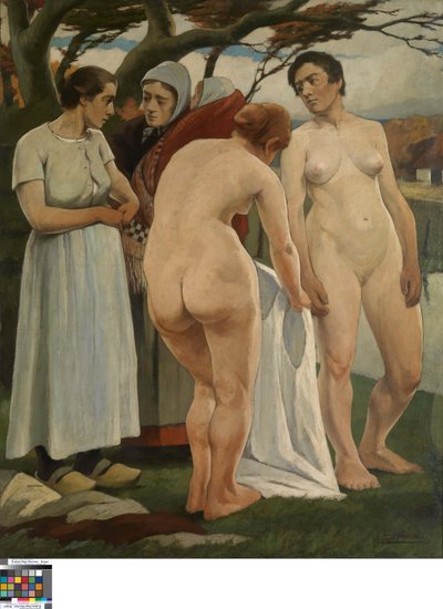 Badende kvinder af Eugene Laermans