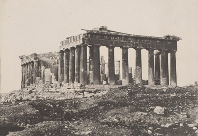 Parthenon af Eugène Piot